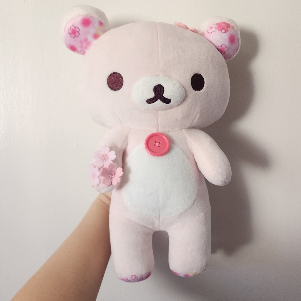 Rilakkumma Sakura Plush/ Plushie